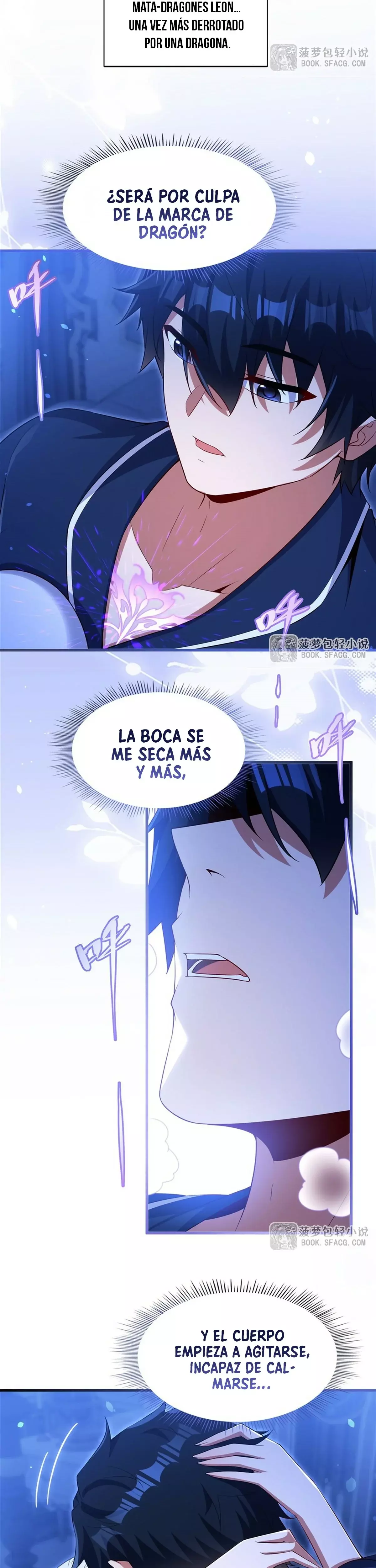 ¡Cállate, Dragón Malvado! Ya no quiero criar a un niño contigo capítulo 44 página 5