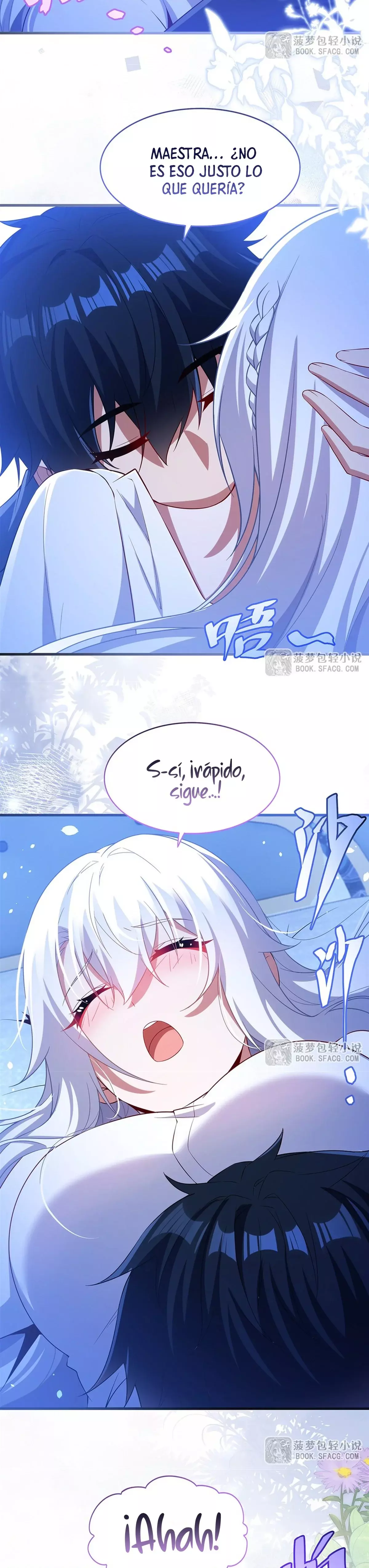 ¡Cállate, Dragón Malvado! Ya no quiero criar a un niño contigo capítulo 44 página 7