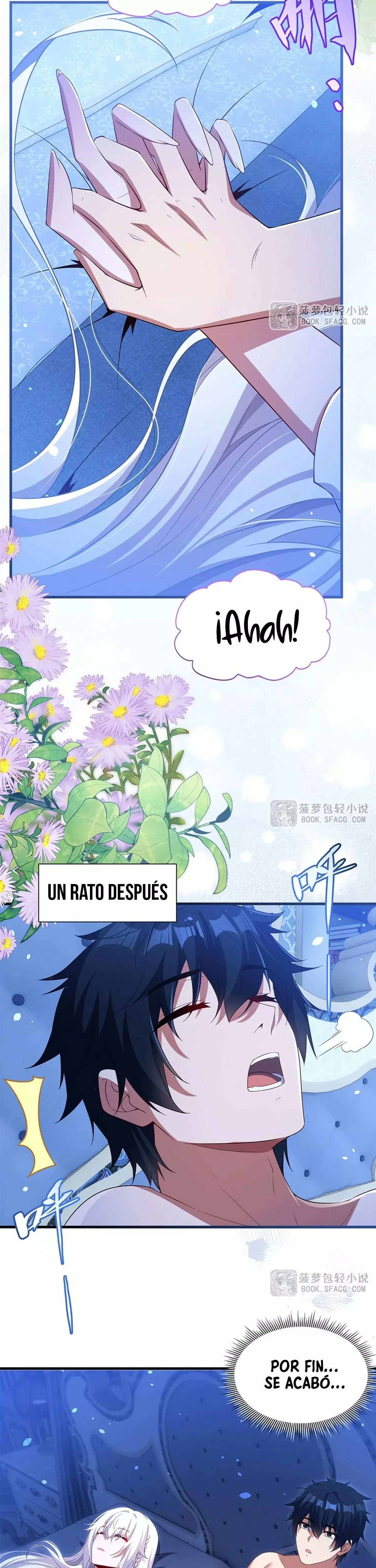 ¡Cállate, Dragón Malvado! Ya no quiero criar a un niño contigo capítulo 44 página 8
