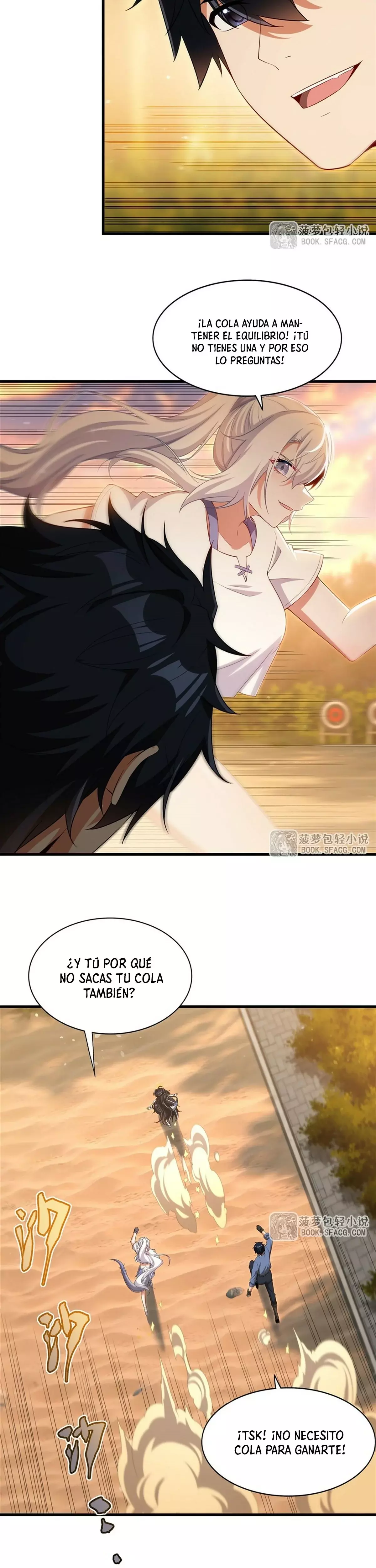 ¡Cállate, Dragón Malvado! Ya no quiero criar a un niño contigo capítulo 45 página 10