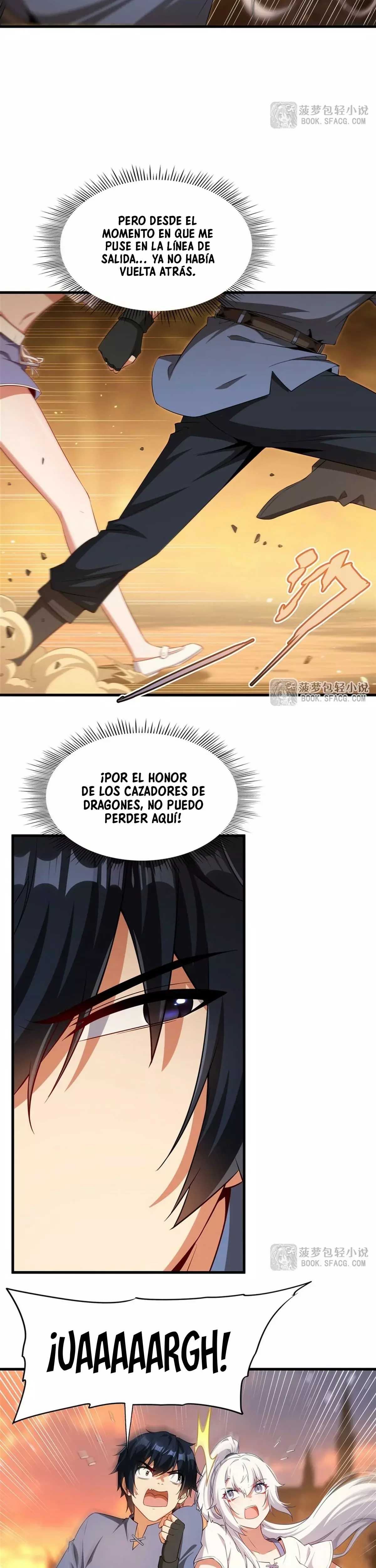 ¡Cállate, Dragón Malvado! Ya no quiero criar a un niño contigo capítulo 45 página 13