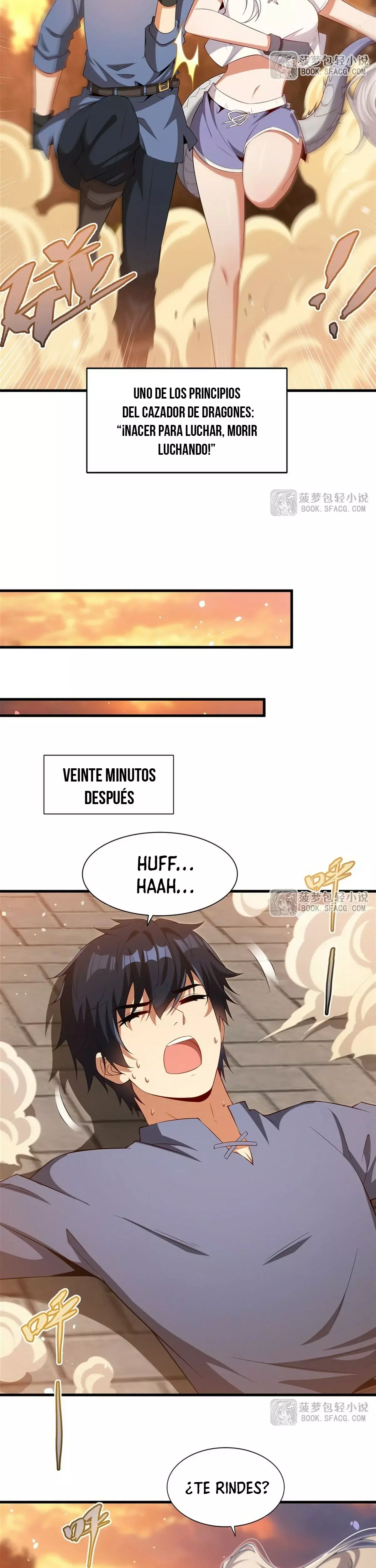 ¡Cállate, Dragón Malvado! Ya no quiero criar a un niño contigo capítulo 45 página 14