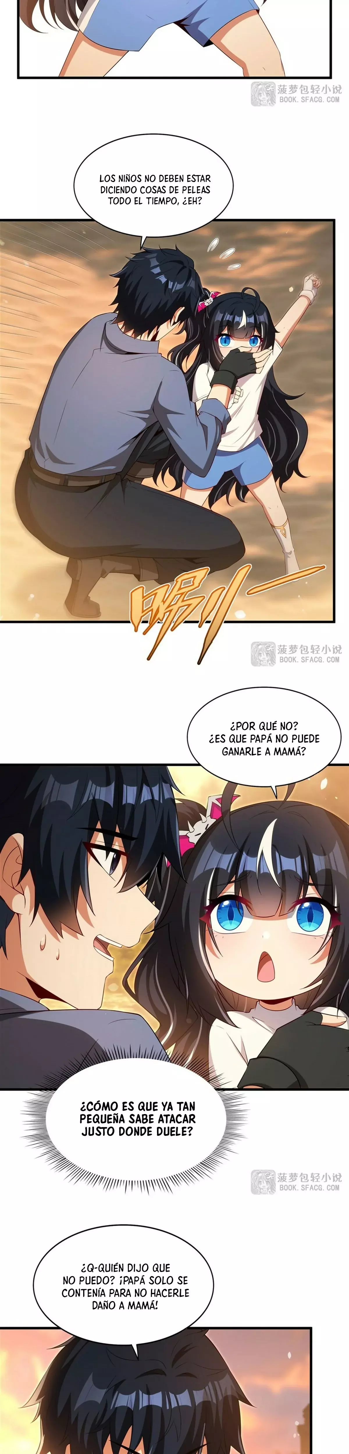 ¡Cállate, Dragón Malvado! Ya no quiero criar a un niño contigo capítulo 45 página 6