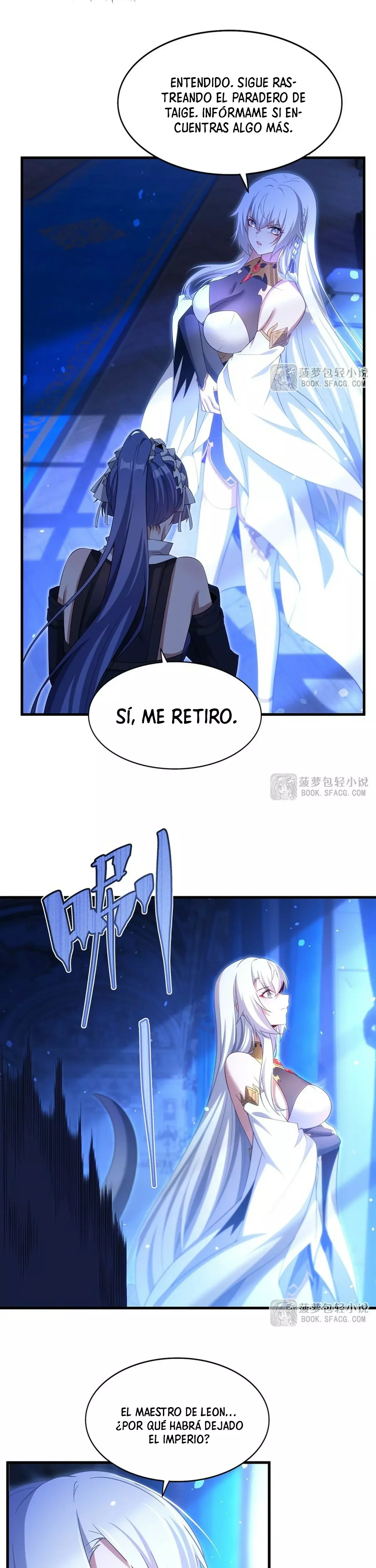 ¡Cállate, Dragón Malvado! Ya no quiero criar a un niño contigo capítulo 46 página 10