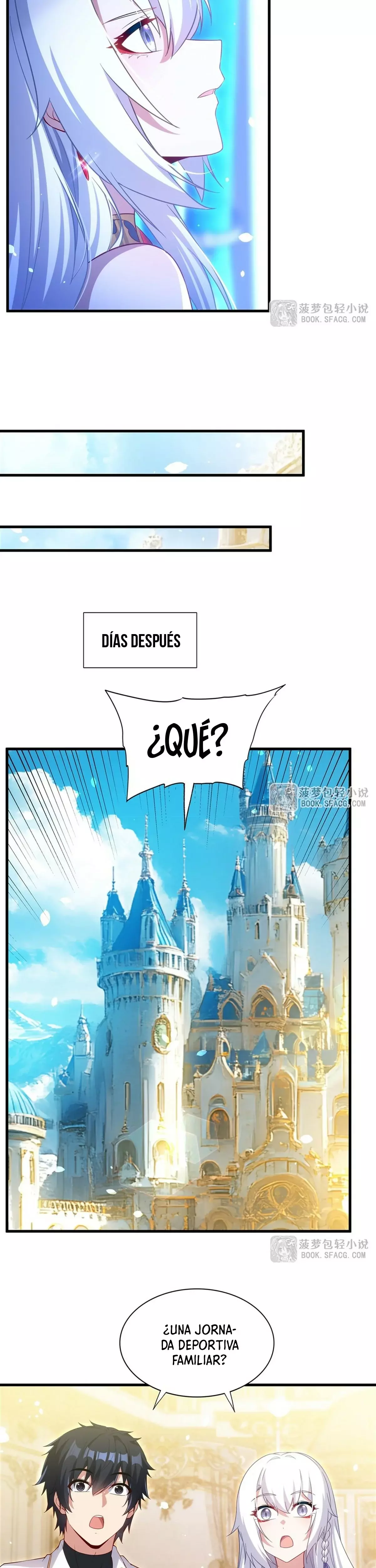 ¡Cállate, Dragón Malvado! Ya no quiero criar a un niño contigo capítulo 46 página 11