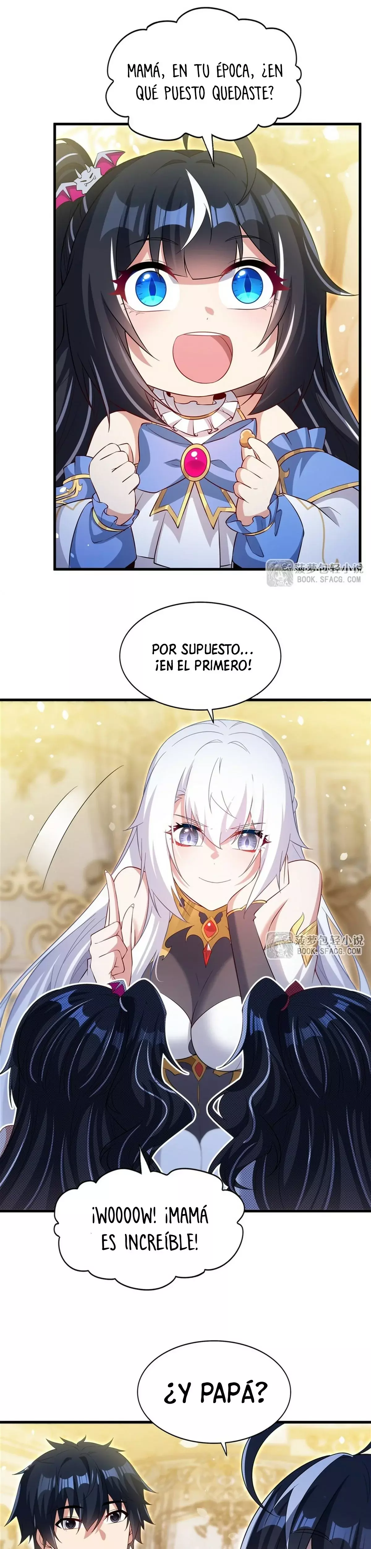 ¡Cállate, Dragón Malvado! Ya no quiero criar a un niño contigo capítulo 46 página 13