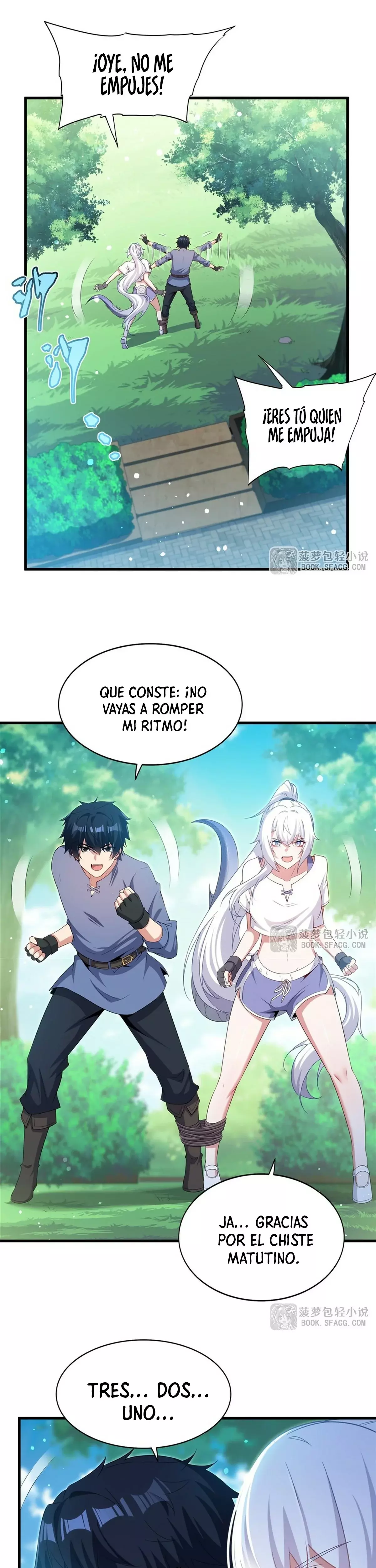 ¡Cállate, Dragón Malvado! Ya no quiero criar a un niño contigo capítulo 47 página 14