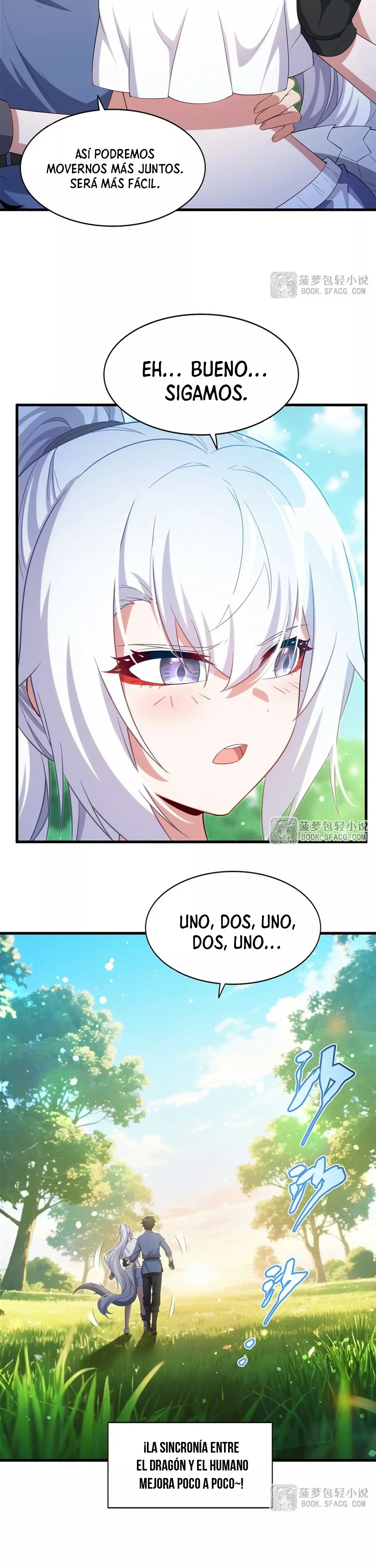 ¡Cállate, Dragón Malvado! Ya no quiero criar a un niño contigo capítulo 47 página 19