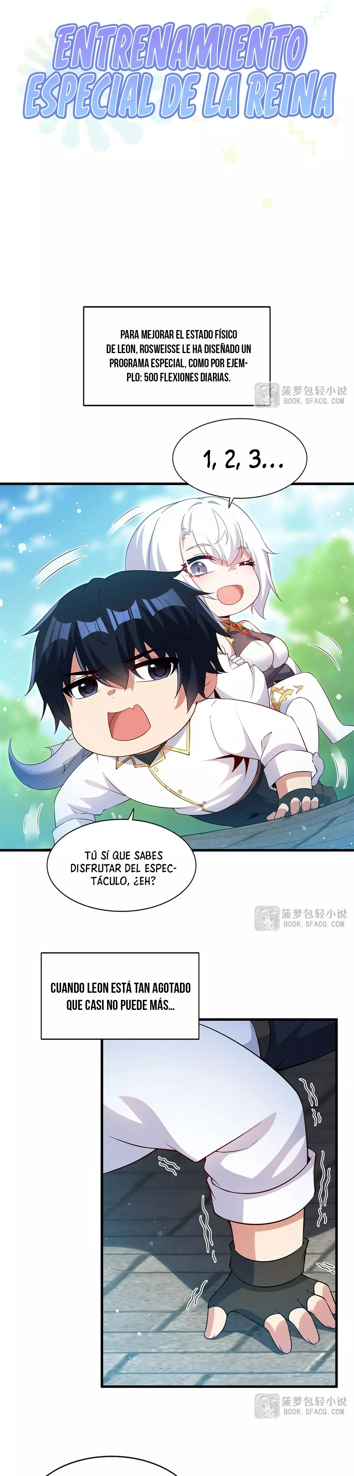 ¡Cállate, Dragón Malvado! Ya no quiero criar a un niño contigo capítulo 47 página 20