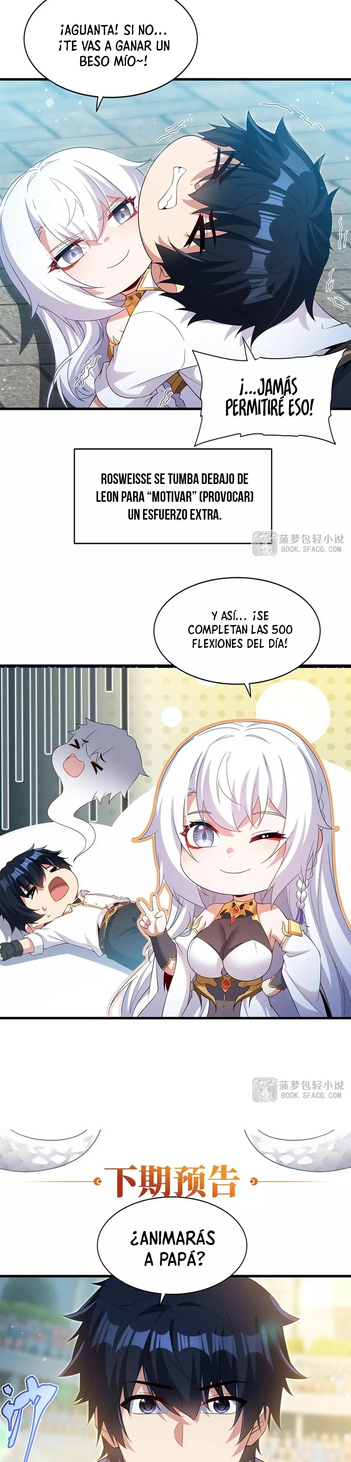 ¡Cállate, Dragón Malvado! Ya no quiero criar a un niño contigo capítulo 47 página 21