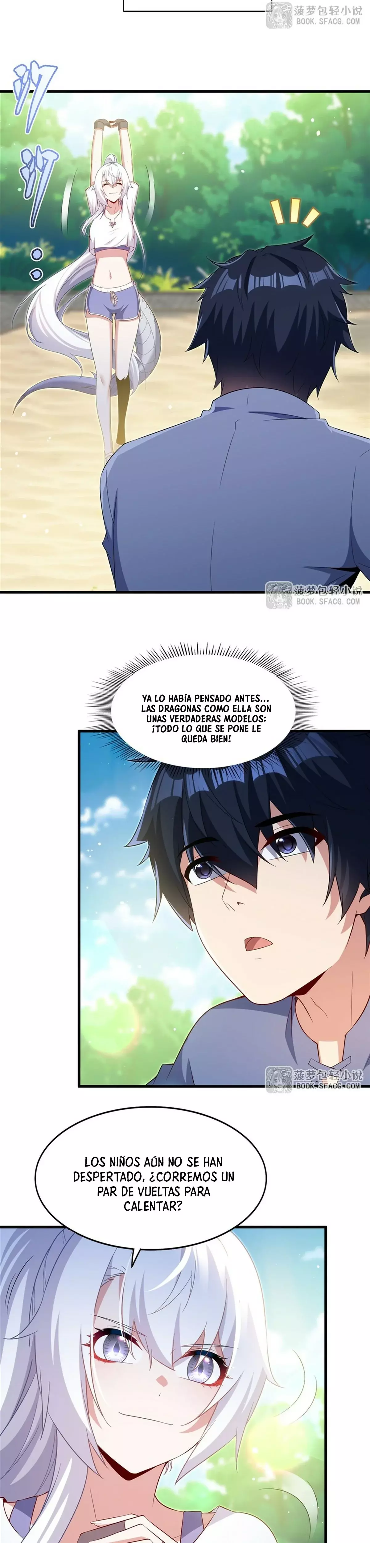 ¡Cállate, Dragón Malvado! Ya no quiero criar a un niño contigo capítulo 47 página 3