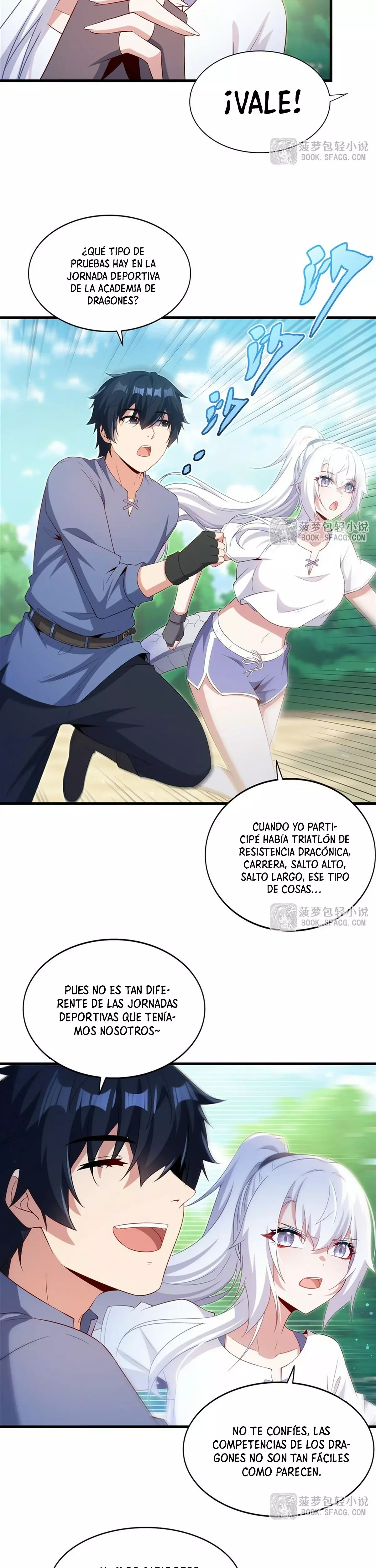 ¡Cállate, Dragón Malvado! Ya no quiero criar a un niño contigo capítulo 47 página 4