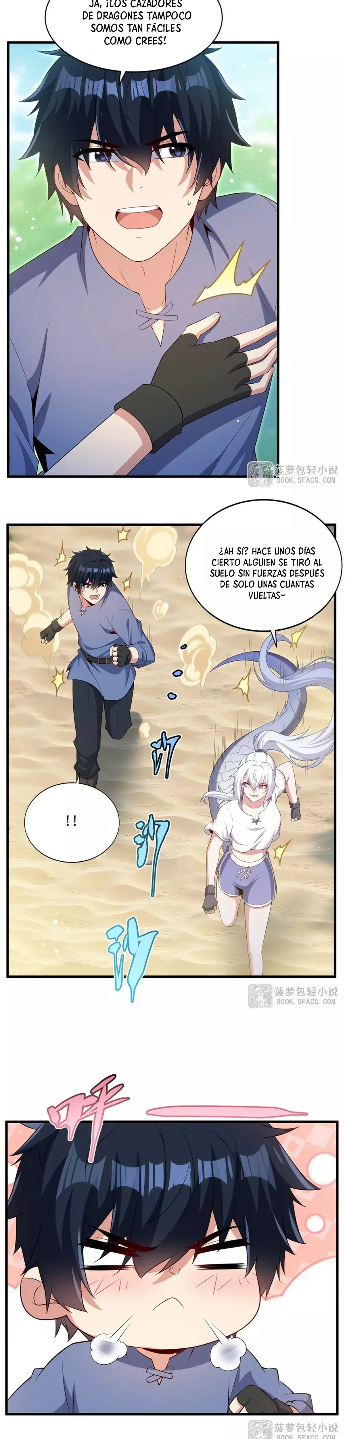 ¡Cállate, Dragón Malvado! Ya no quiero criar a un niño contigo capítulo 47 página 5