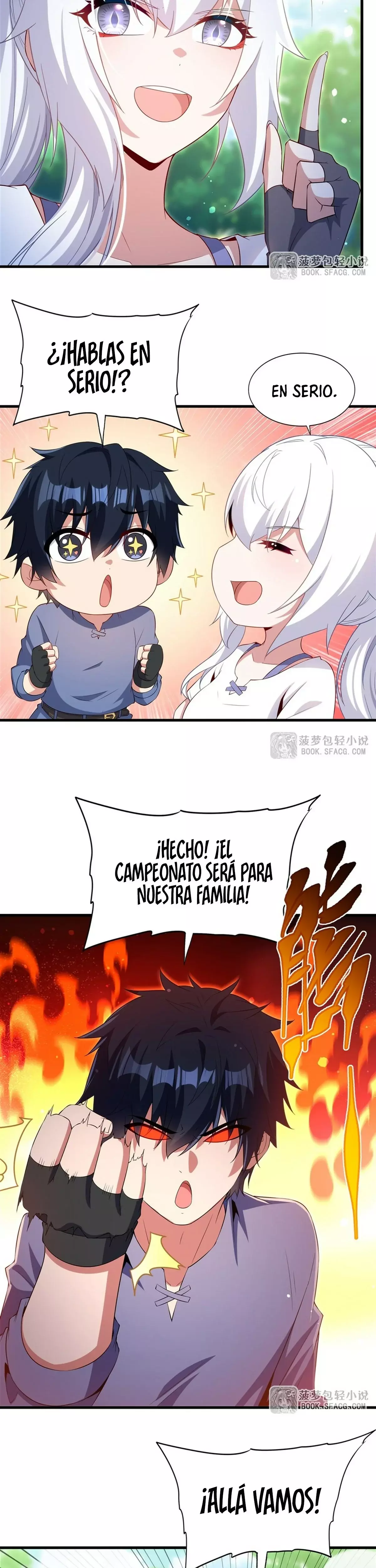 ¡Cállate, Dragón Malvado! Ya no quiero criar a un niño contigo capítulo 47 página 7