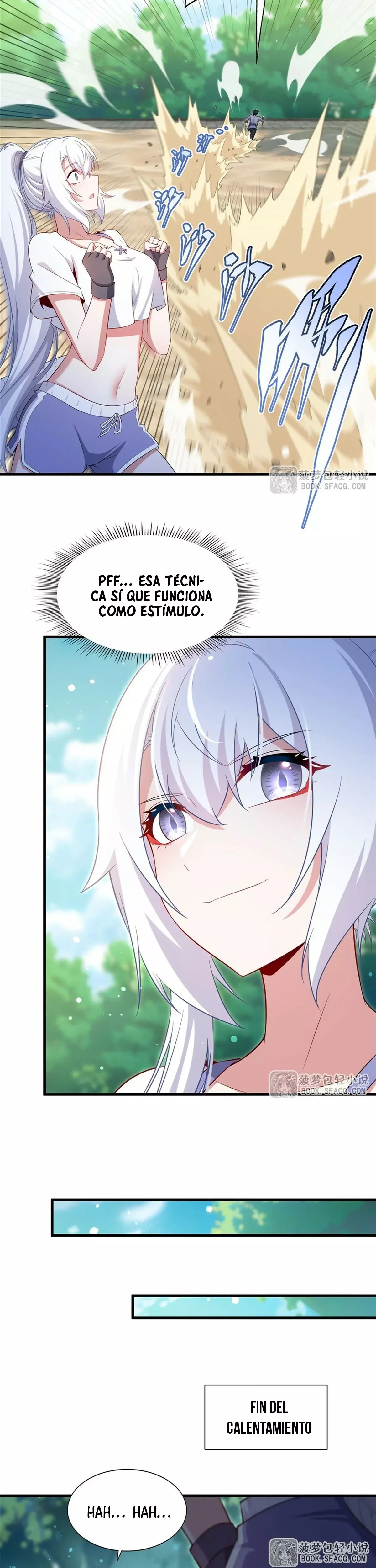 ¡Cállate, Dragón Malvado! Ya no quiero criar a un niño contigo capítulo 47 página 8