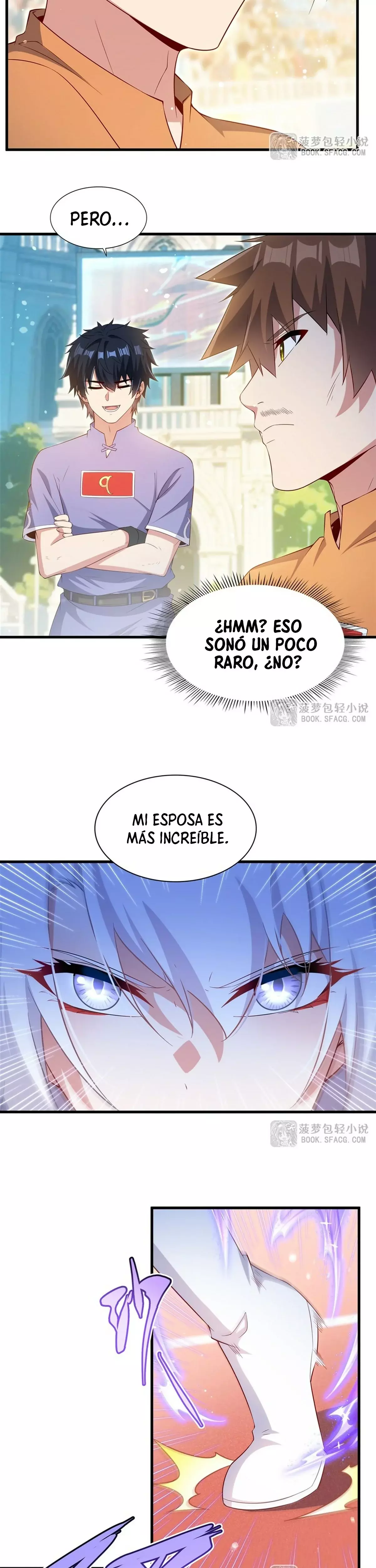 ¡Cállate, Dragón Malvado! Ya no quiero criar a un niño contigo capítulo 48 página 15