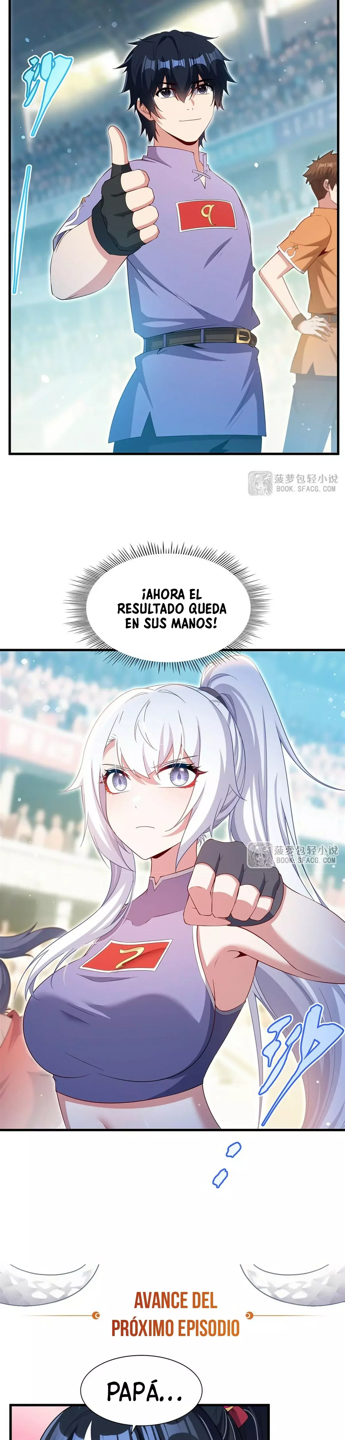 ¡Cállate, Dragón Malvado! Ya no quiero criar a un niño contigo capítulo 48 página 19