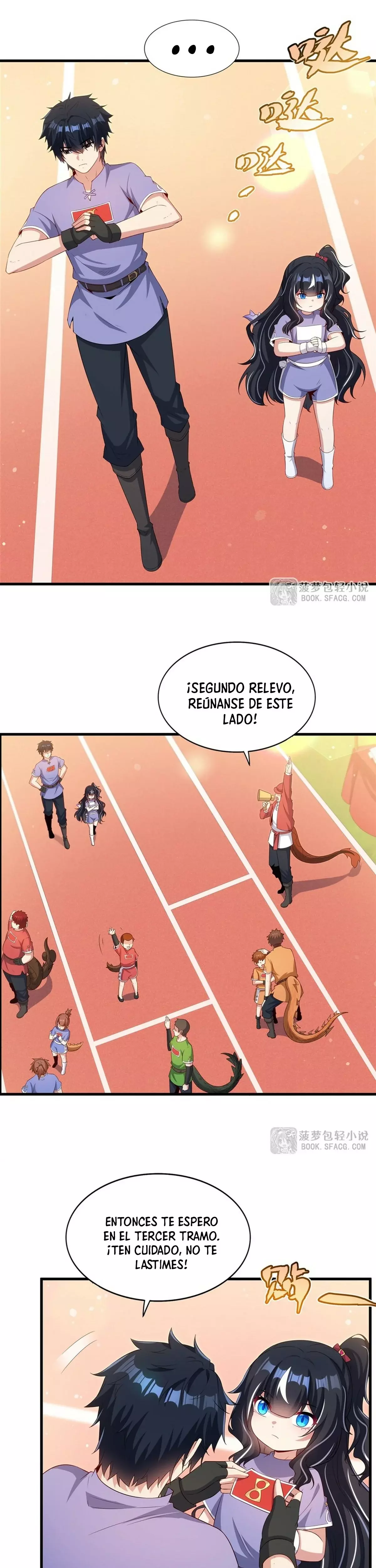 ¡Cállate, Dragón Malvado! Ya no quiero criar a un niño contigo capítulo 48 página 8