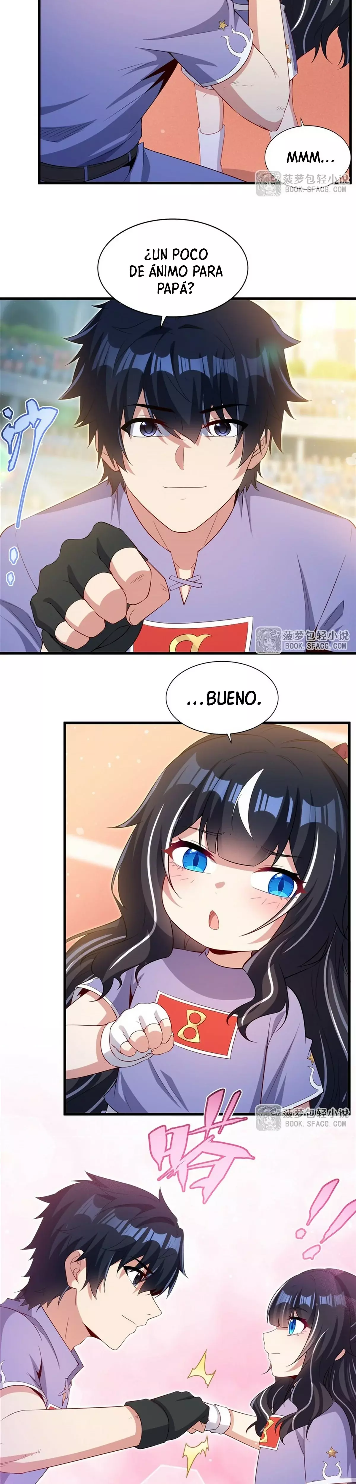 ¡Cállate, Dragón Malvado! Ya no quiero criar a un niño contigo capítulo 48 página 9