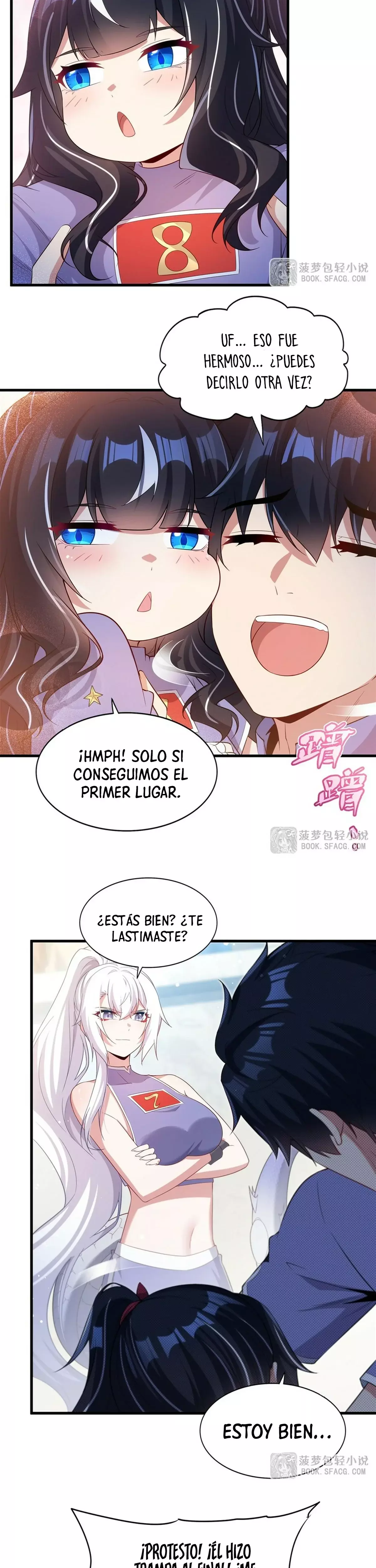 ¡Cállate, Dragón Malvado! Ya no quiero criar a un niño contigo capítulo 49 página 16