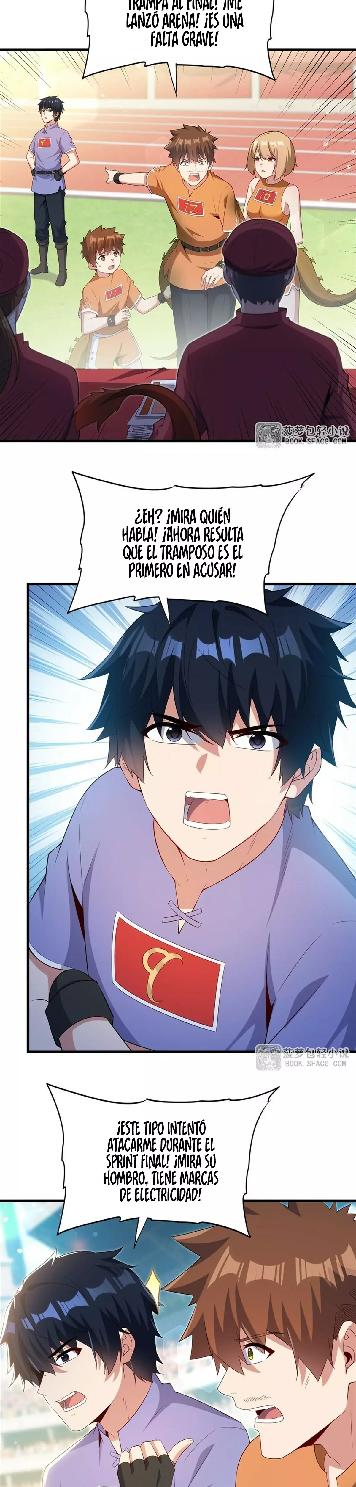 ¡Cállate, Dragón Malvado! Ya no quiero criar a un niño contigo capítulo 49 página 17