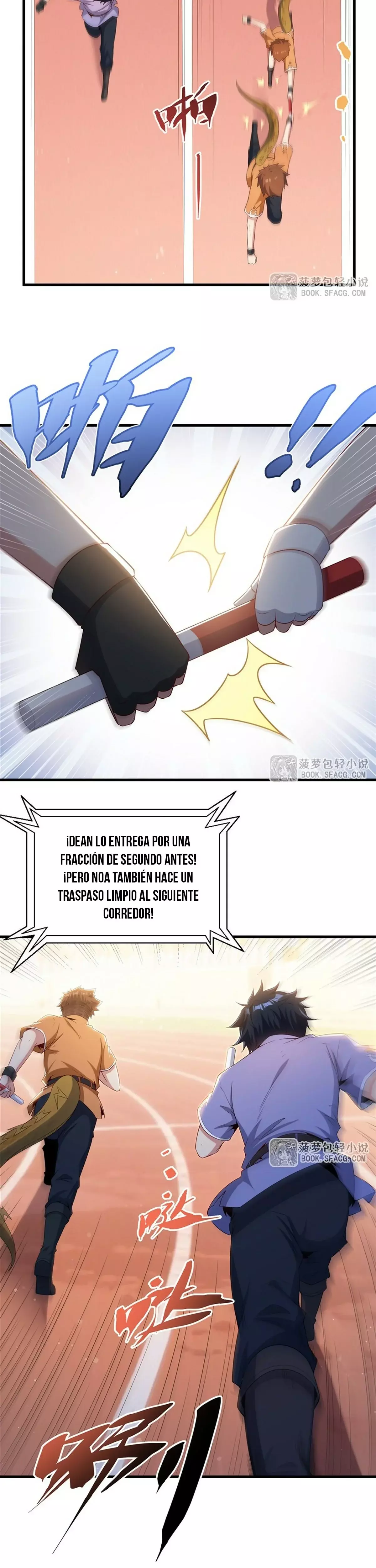 ¡Cállate, Dragón Malvado! Ya no quiero criar a un niño contigo capítulo 49 página 6