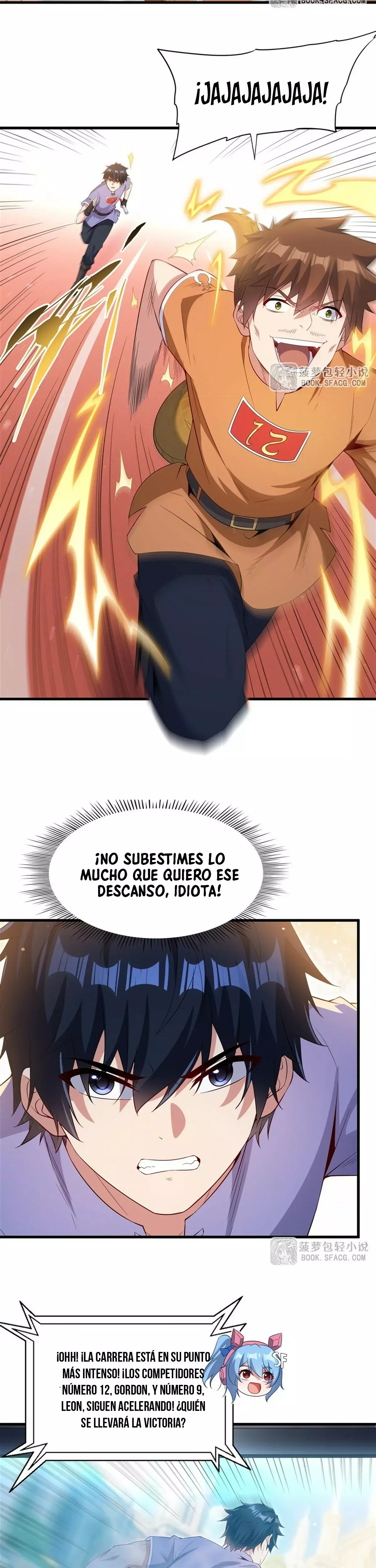 ¡Cállate, Dragón Malvado! Ya no quiero criar a un niño contigo capítulo 49 página 9