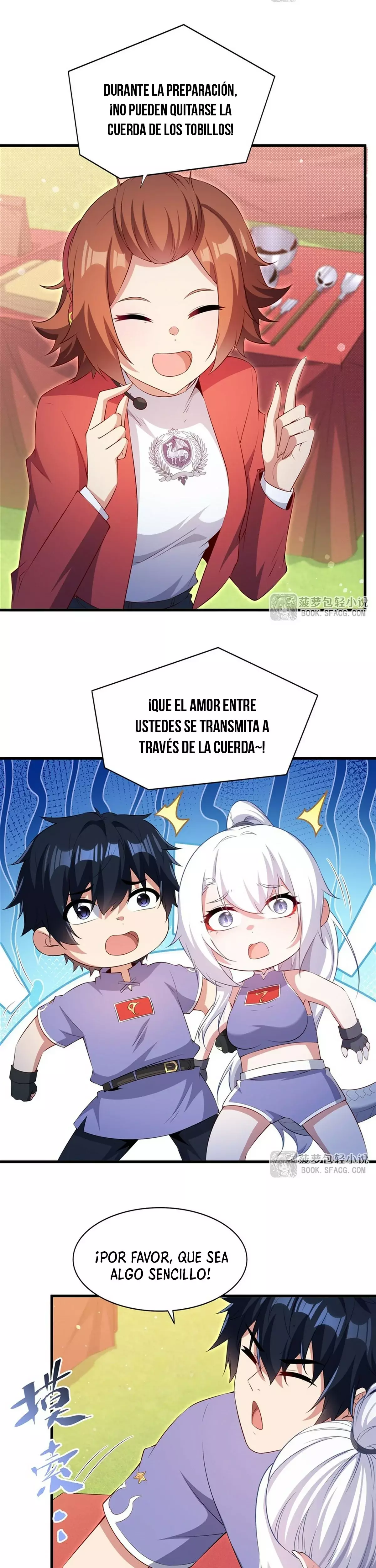¡Cállate, Dragón Malvado! Ya no quiero criar a un niño contigo capítulo 50 página 11