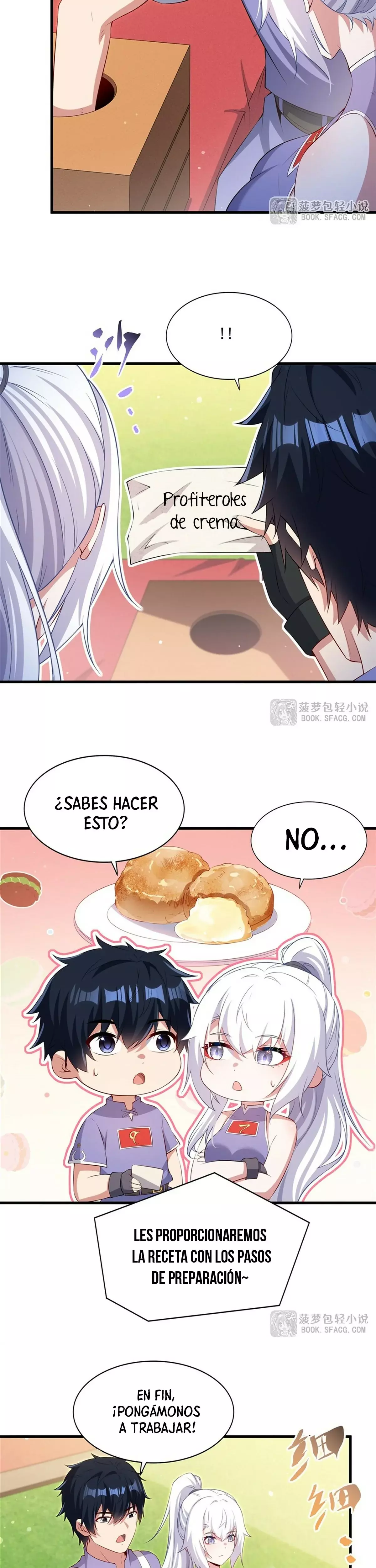 ¡Cállate, Dragón Malvado! Ya no quiero criar a un niño contigo capítulo 50 página 12