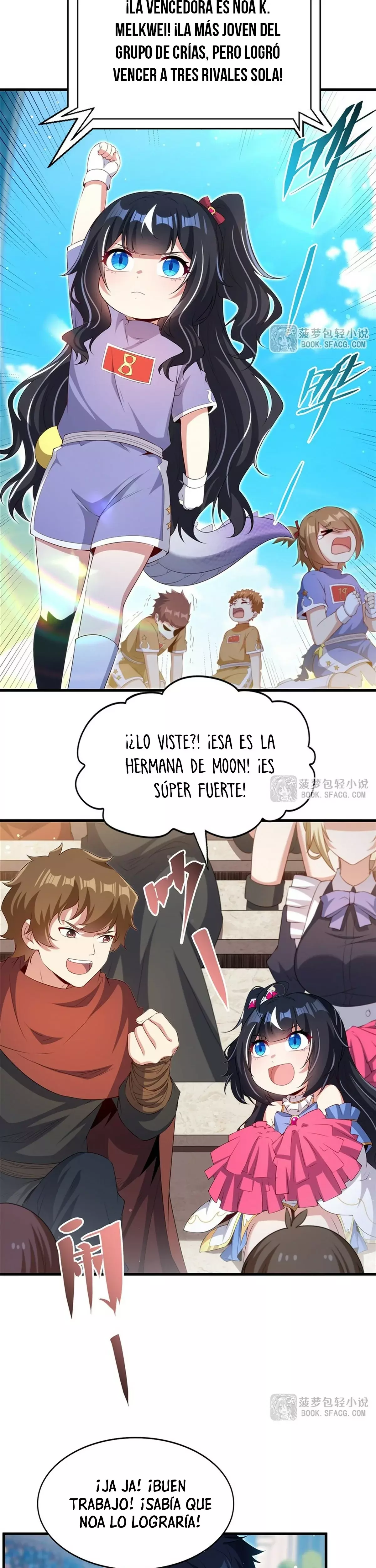 ¡Cállate, Dragón Malvado! Ya no quiero criar a un niño contigo capítulo 50 página 17