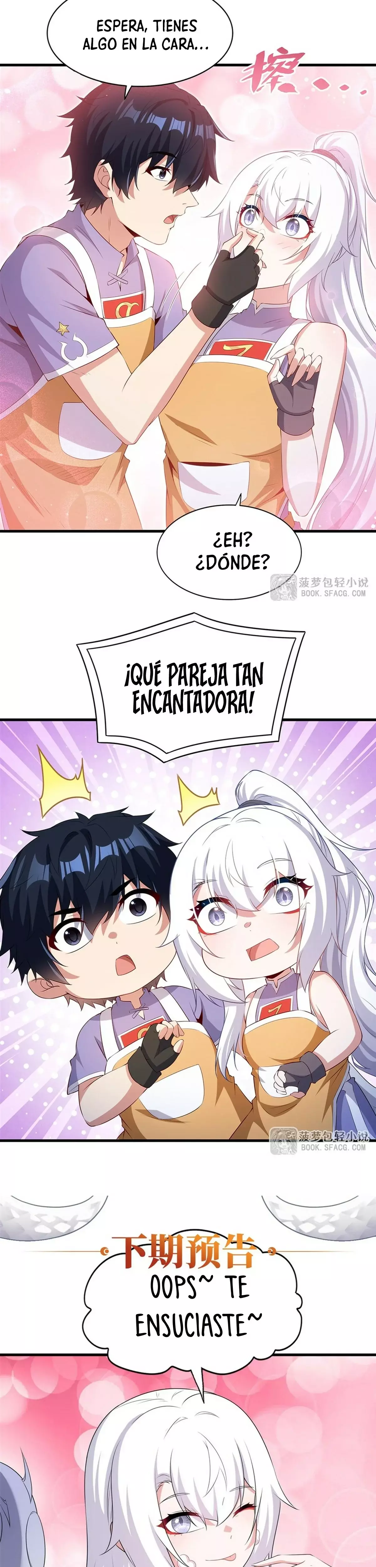 ¡Cállate, Dragón Malvado! Ya no quiero criar a un niño contigo capítulo 50 página 19
