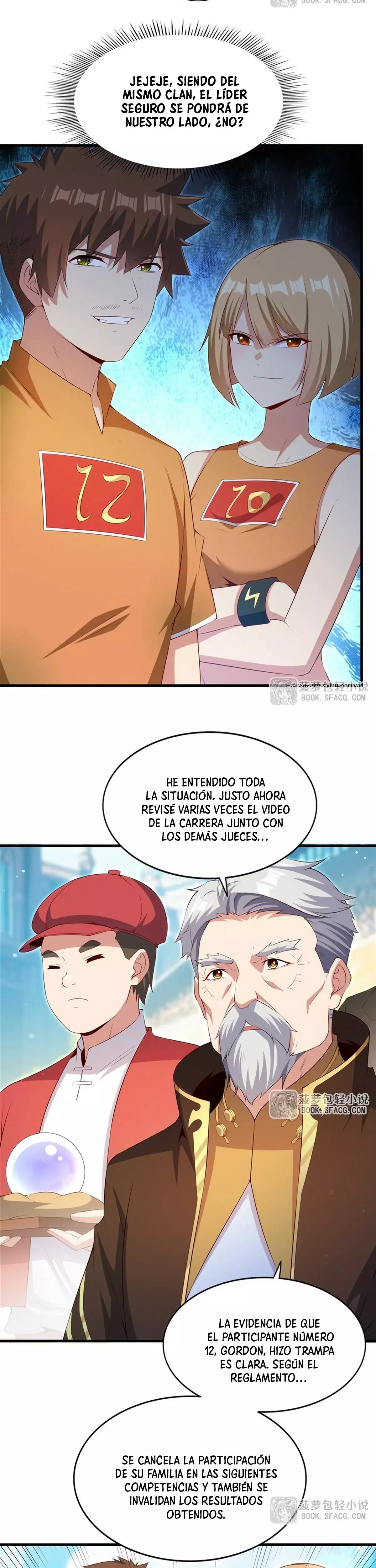 ¡Cállate, Dragón Malvado! Ya no quiero criar a un niño contigo capítulo 50 página 3