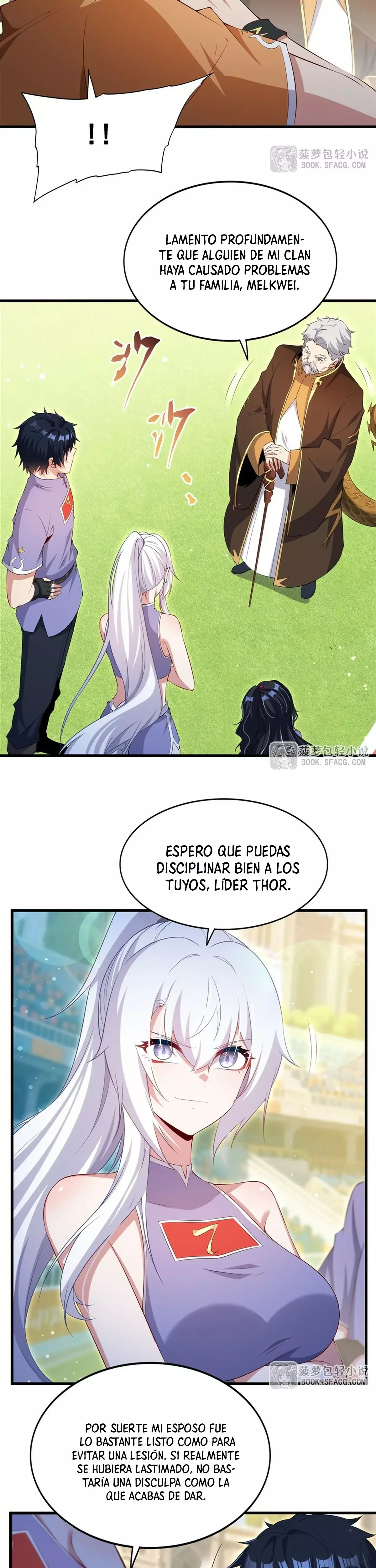 ¡Cállate, Dragón Malvado! Ya no quiero criar a un niño contigo capítulo 50 página 5