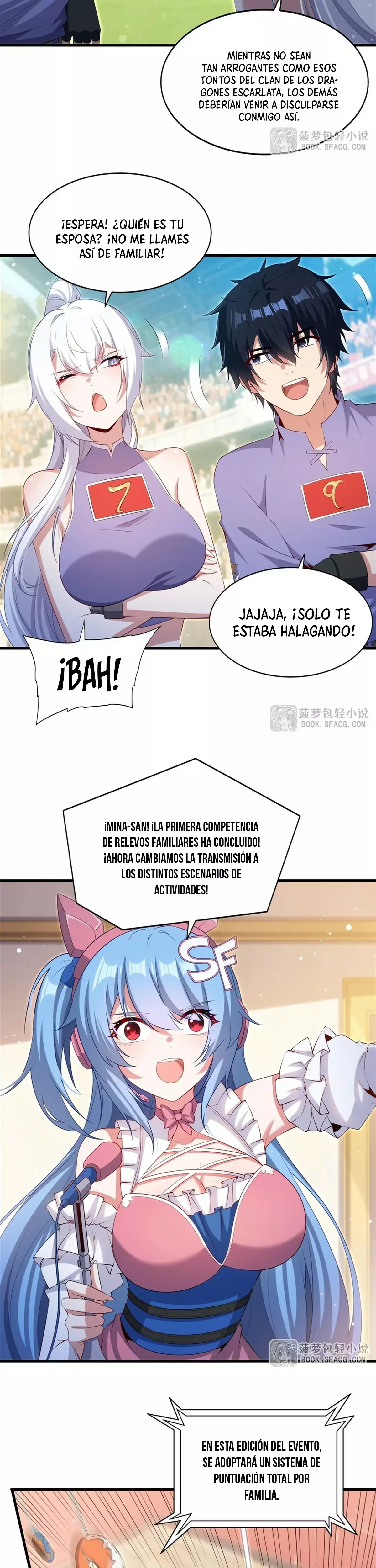 ¡Cállate, Dragón Malvado! Ya no quiero criar a un niño contigo capítulo 50 página 7