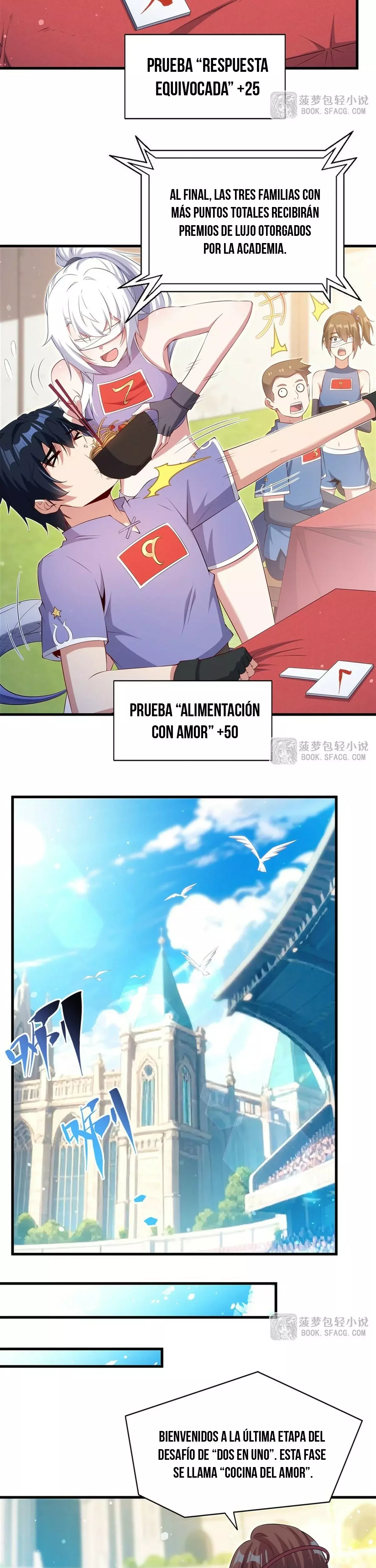 ¡Cállate, Dragón Malvado! Ya no quiero criar a un niño contigo capítulo 50 página 9