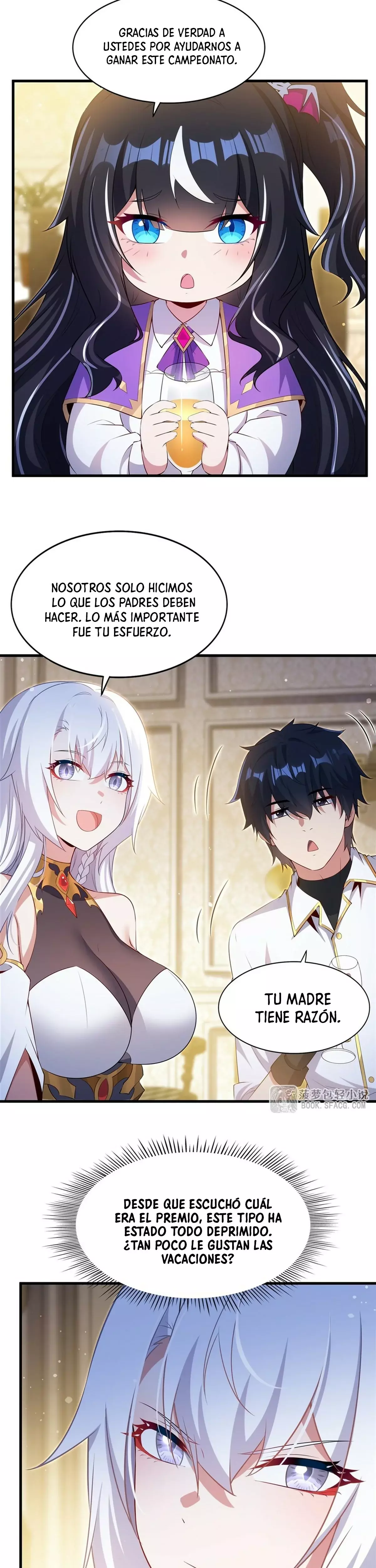 ¡Cállate, Dragón Malvado! Ya no quiero criar a un niño contigo capítulo 51 página 14