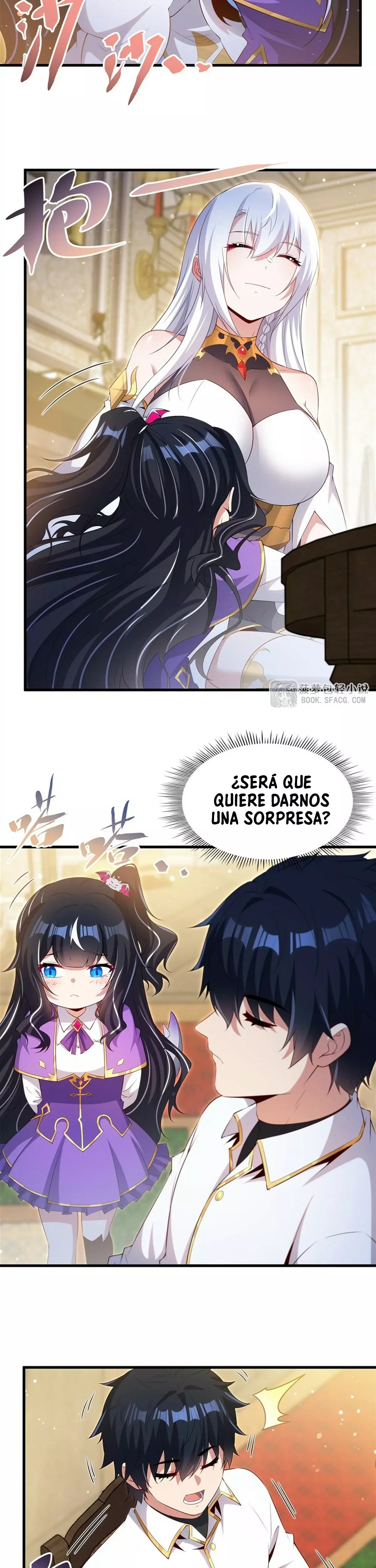 ¡Cállate, Dragón Malvado! Ya no quiero criar a un niño contigo capítulo 51 página 16