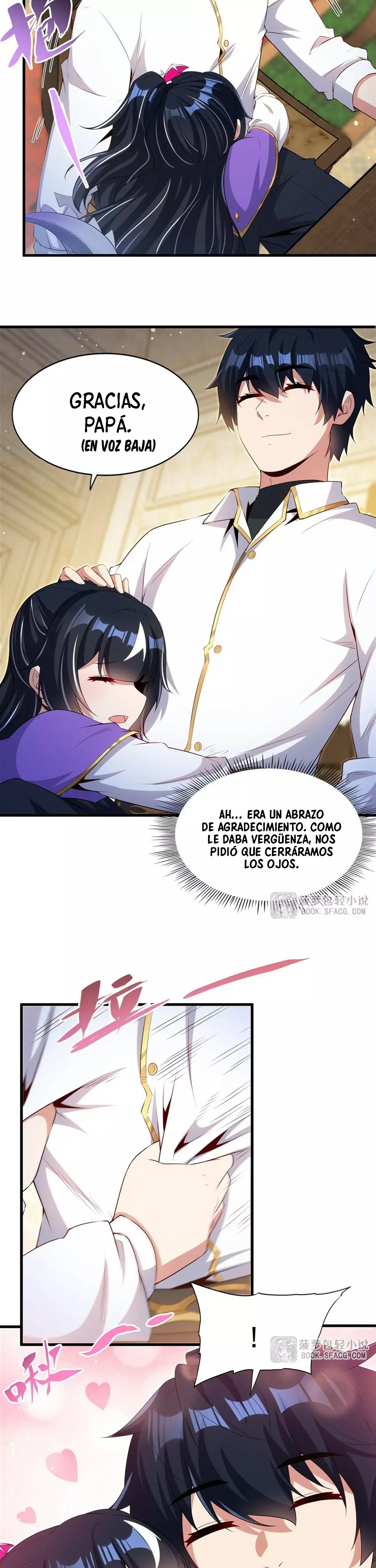 ¡Cállate, Dragón Malvado! Ya no quiero criar a un niño contigo capítulo 51 página 17