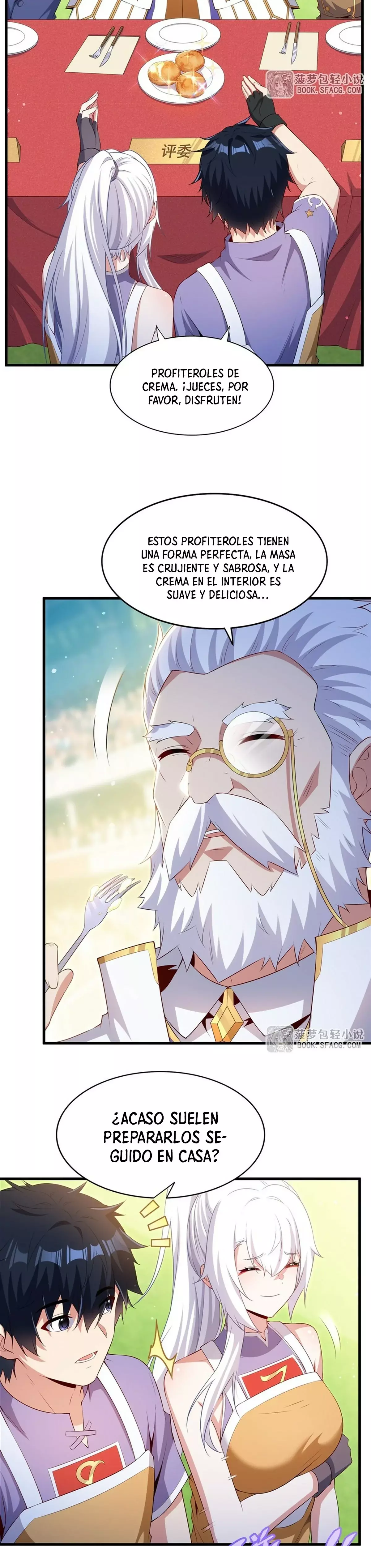 ¡Cállate, Dragón Malvado! Ya no quiero criar a un niño contigo capítulo 51 página 5