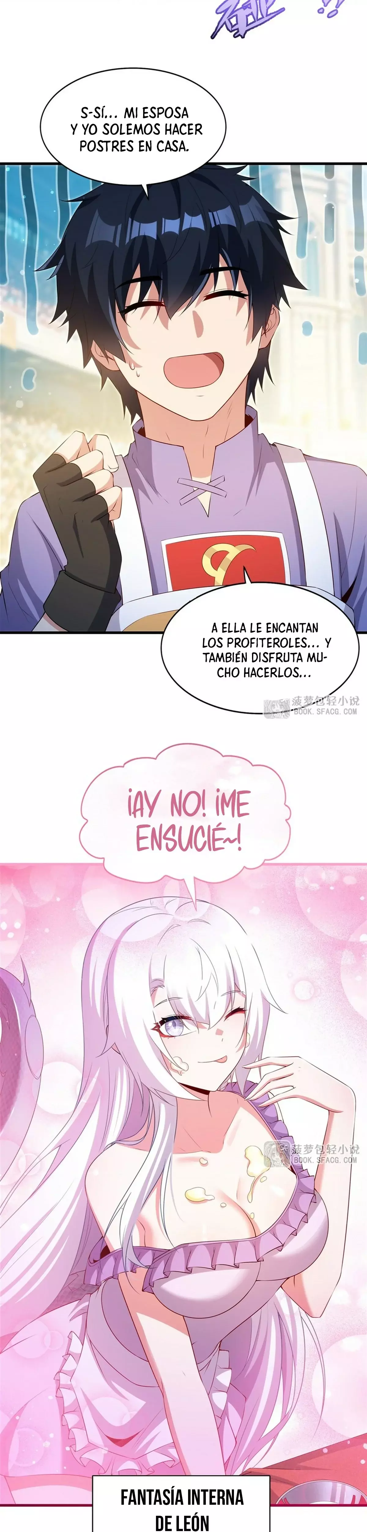 ¡Cállate, Dragón Malvado! Ya no quiero criar a un niño contigo capítulo 51 página 6