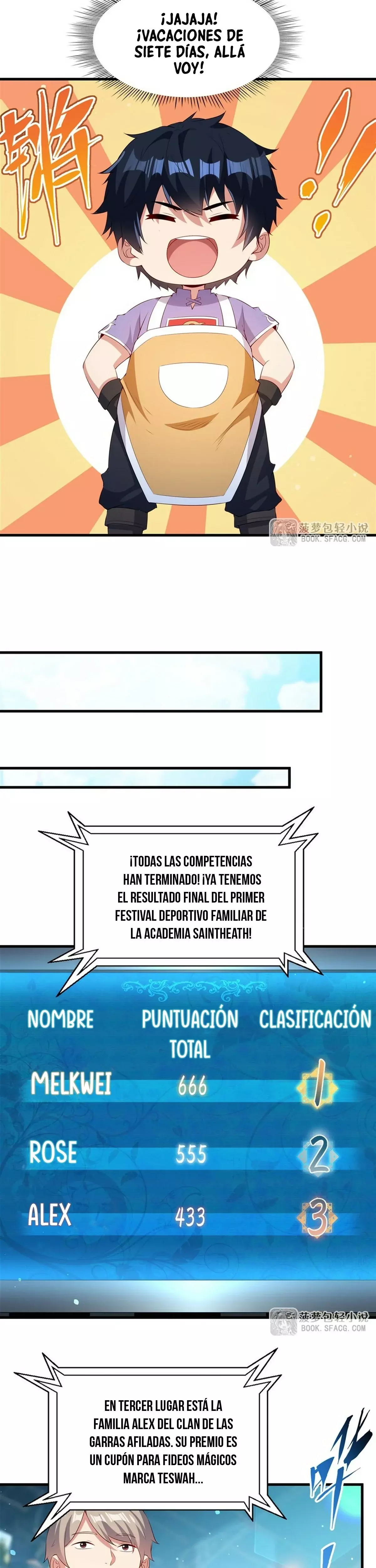 ¡Cállate, Dragón Malvado! Ya no quiero criar a un niño contigo capítulo 51 página 9