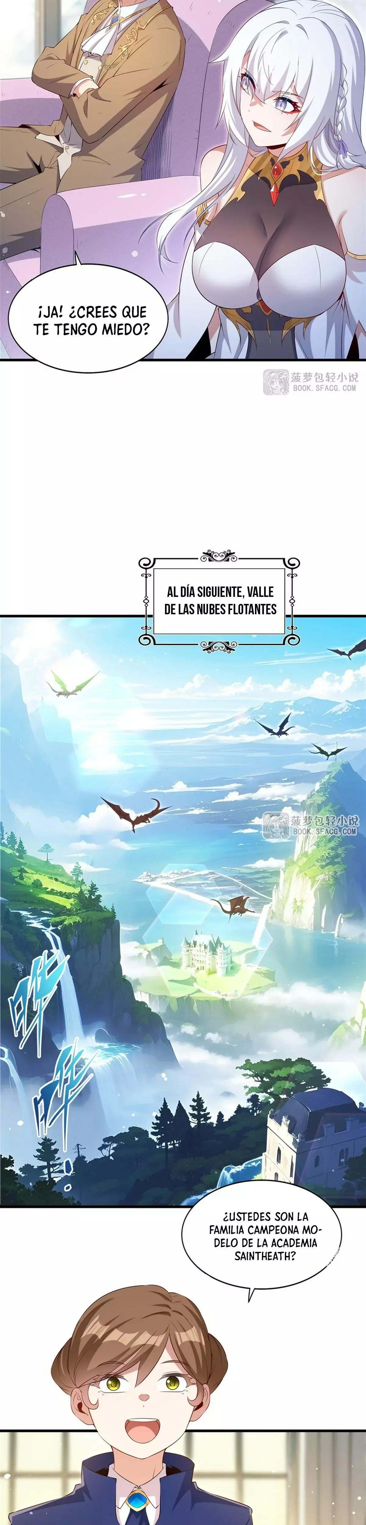 ¡Cállate, Dragón Malvado! Ya no quiero criar a un niño contigo capítulo 52 página 13