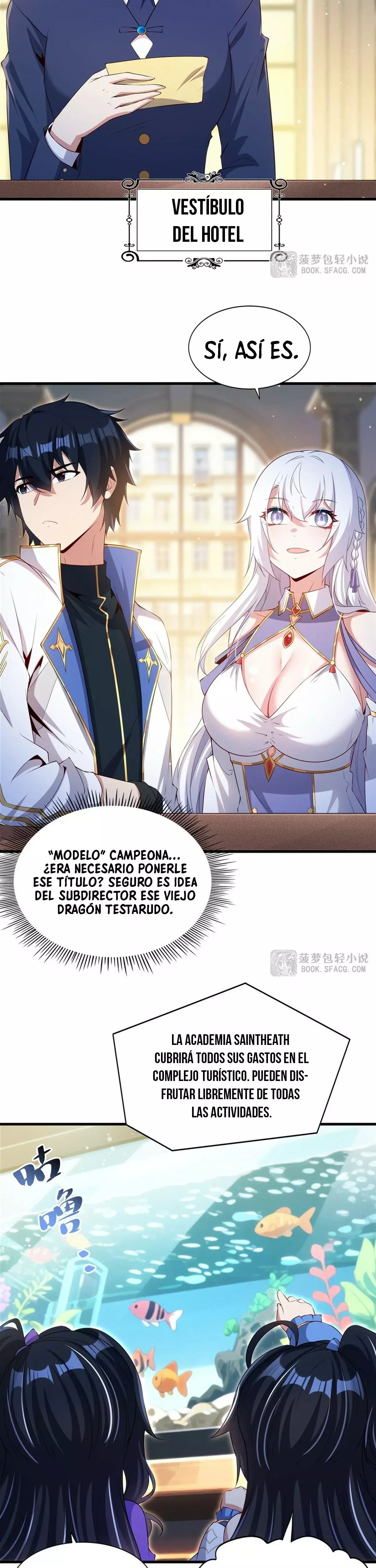 ¡Cállate, Dragón Malvado! Ya no quiero criar a un niño contigo capítulo 52 página 14