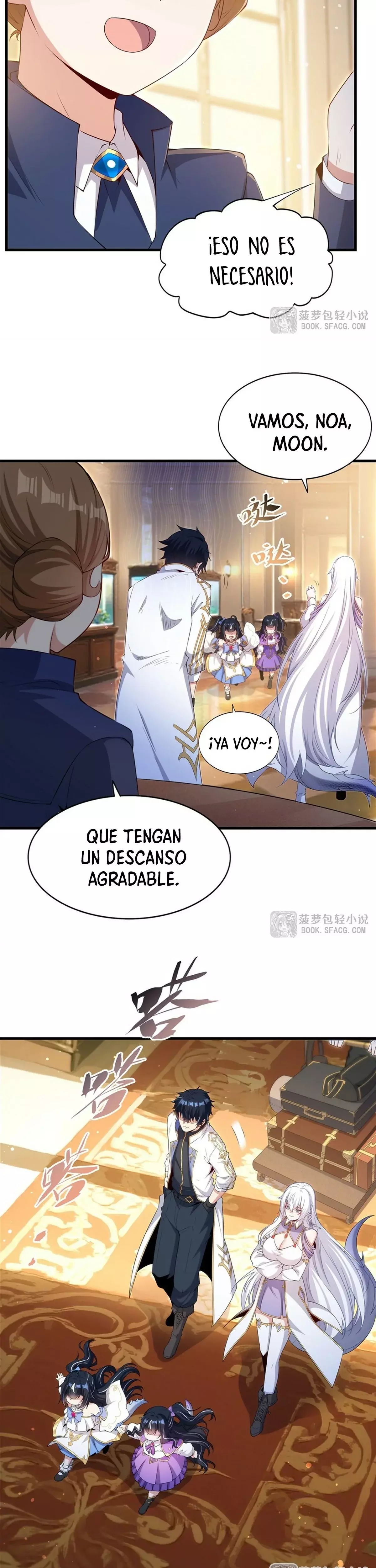 ¡Cállate, Dragón Malvado! Ya no quiero criar a un niño contigo capítulo 52 página 16