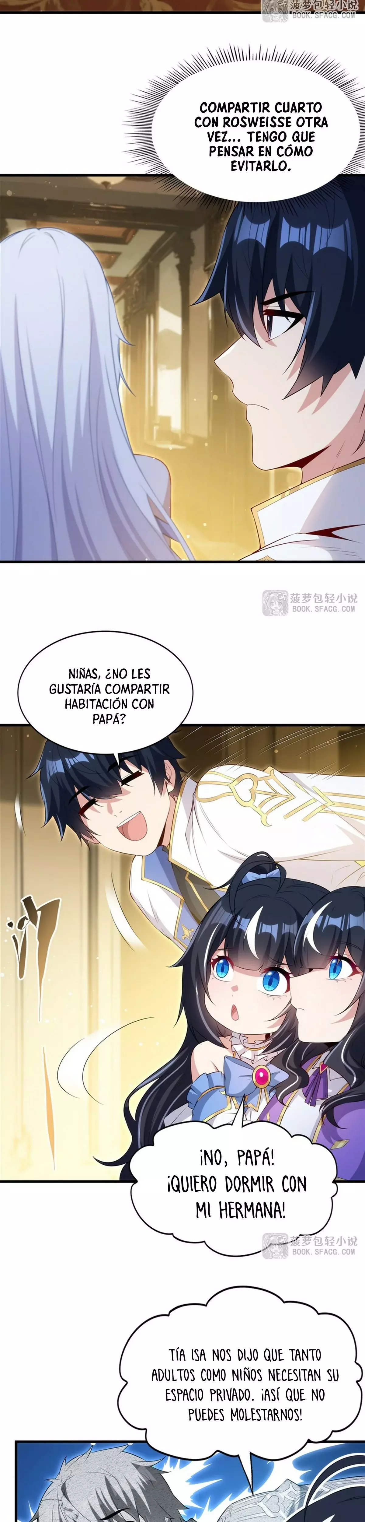 ¡Cállate, Dragón Malvado! Ya no quiero criar a un niño contigo capítulo 52 página 17