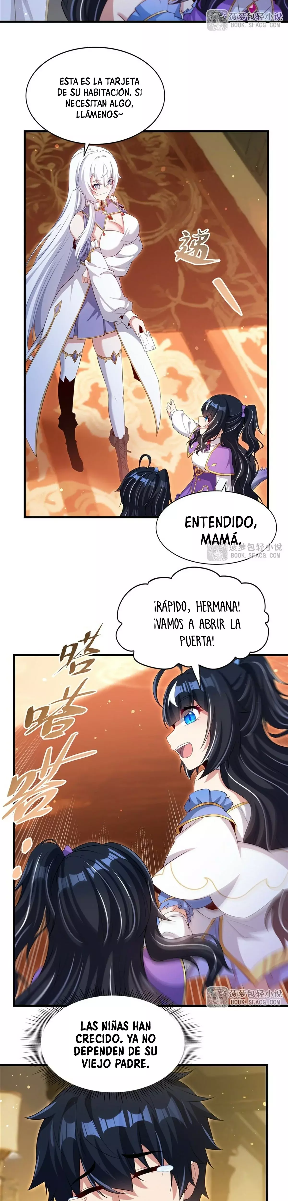 ¡Cállate, Dragón Malvado! Ya no quiero criar a un niño contigo capítulo 52 página 19