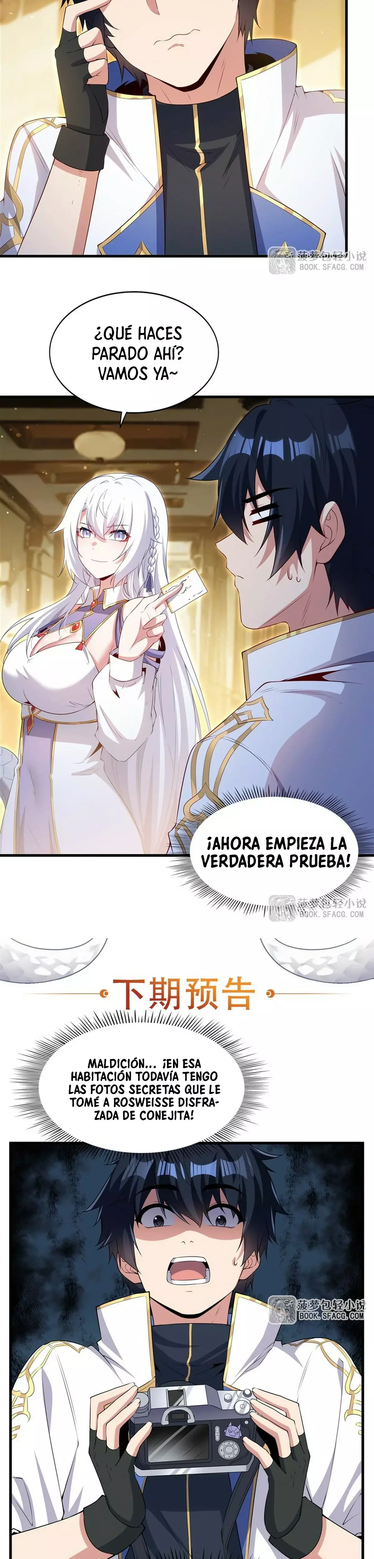 ¡Cállate, Dragón Malvado! Ya no quiero criar a un niño contigo capítulo 52 página 20