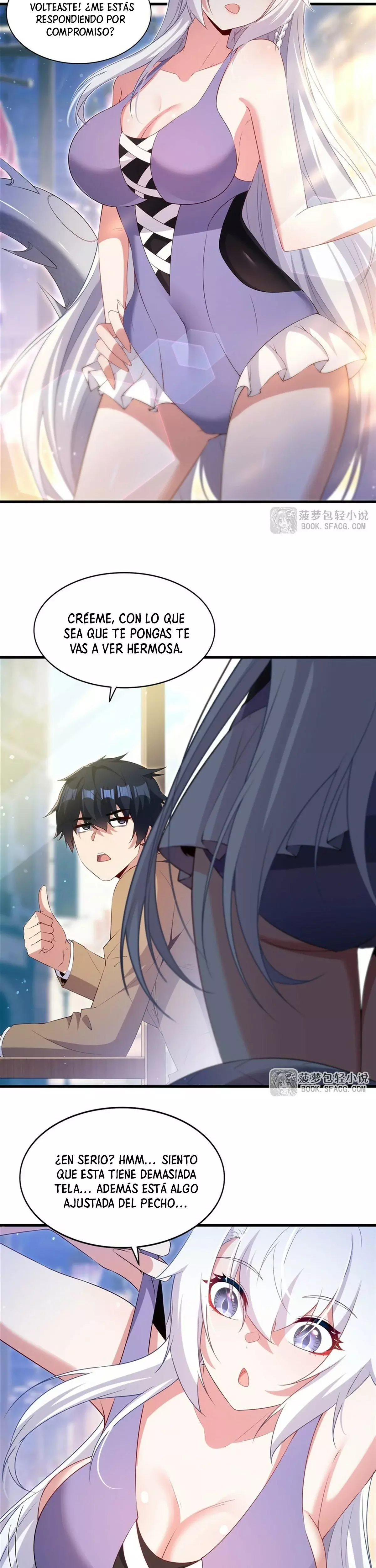 ¡Cállate, Dragón Malvado! Ya no quiero criar a un niño contigo capítulo 52 página 5