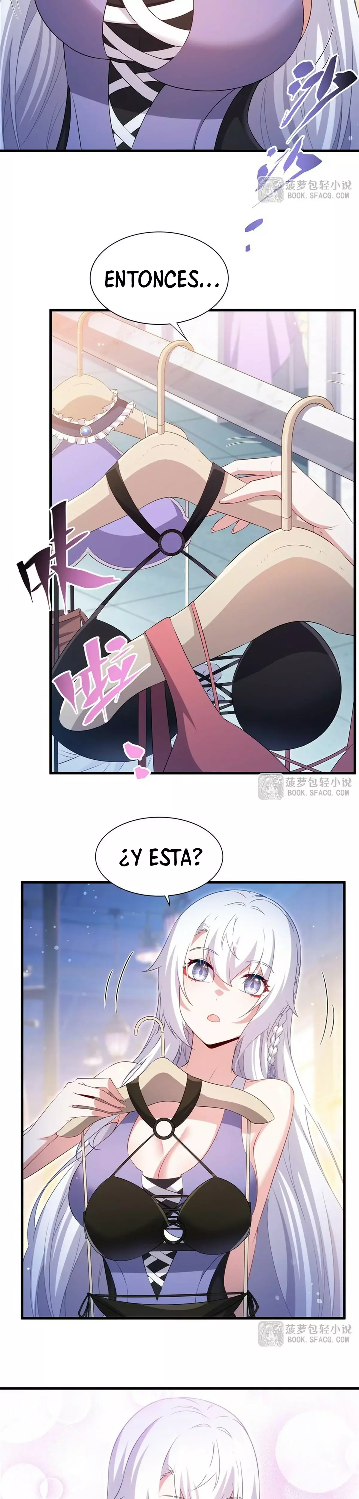 ¡Cállate, Dragón Malvado! Ya no quiero criar a un niño contigo capítulo 52 página 6