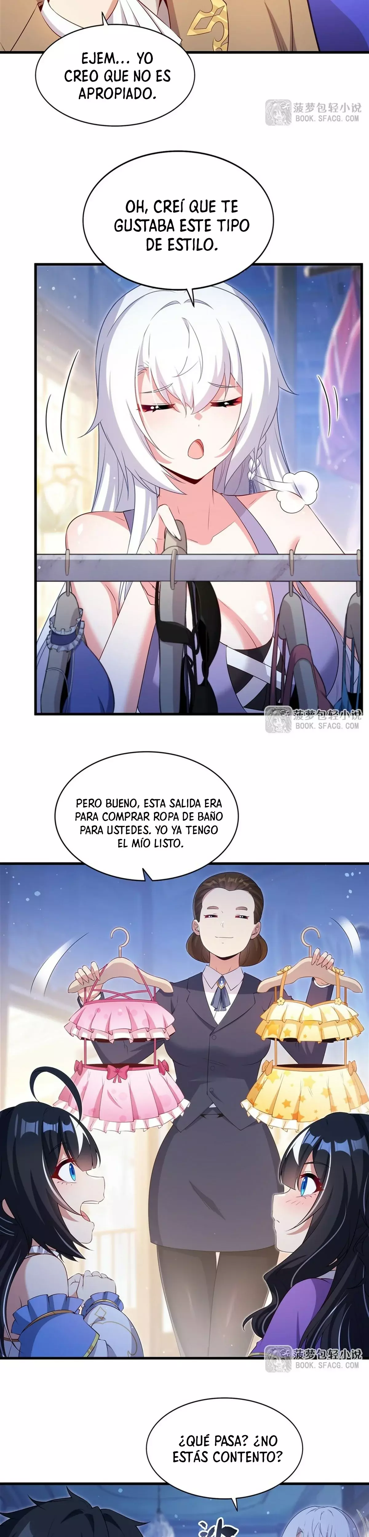 ¡Cállate, Dragón Malvado! Ya no quiero criar a un niño contigo capítulo 52 página 8